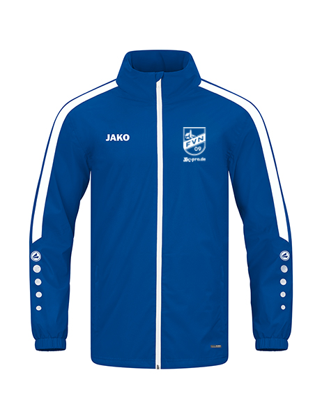 JAKO Allwetterjacke Power inkl.Wappen und Vereinsname (Initialen optional)
