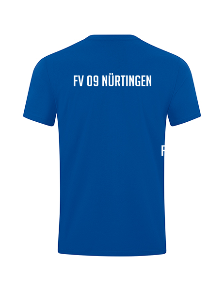 JAKO T-Shirt Power inkl.Wappen und Vereinsname (Initialen optional)