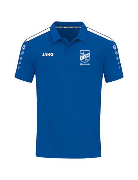 JAKO Polo Power inkl.Wappen und Vereinsname (Initialen optional)