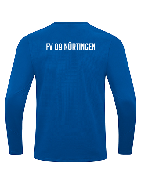 JAKO Sweat Power inkl.Wappen und Vereinsname (Initialen optional)