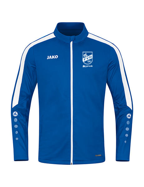 JAKO Polyesterjacke Power inkl.Wappen und Vereinsname (Initialen optional)