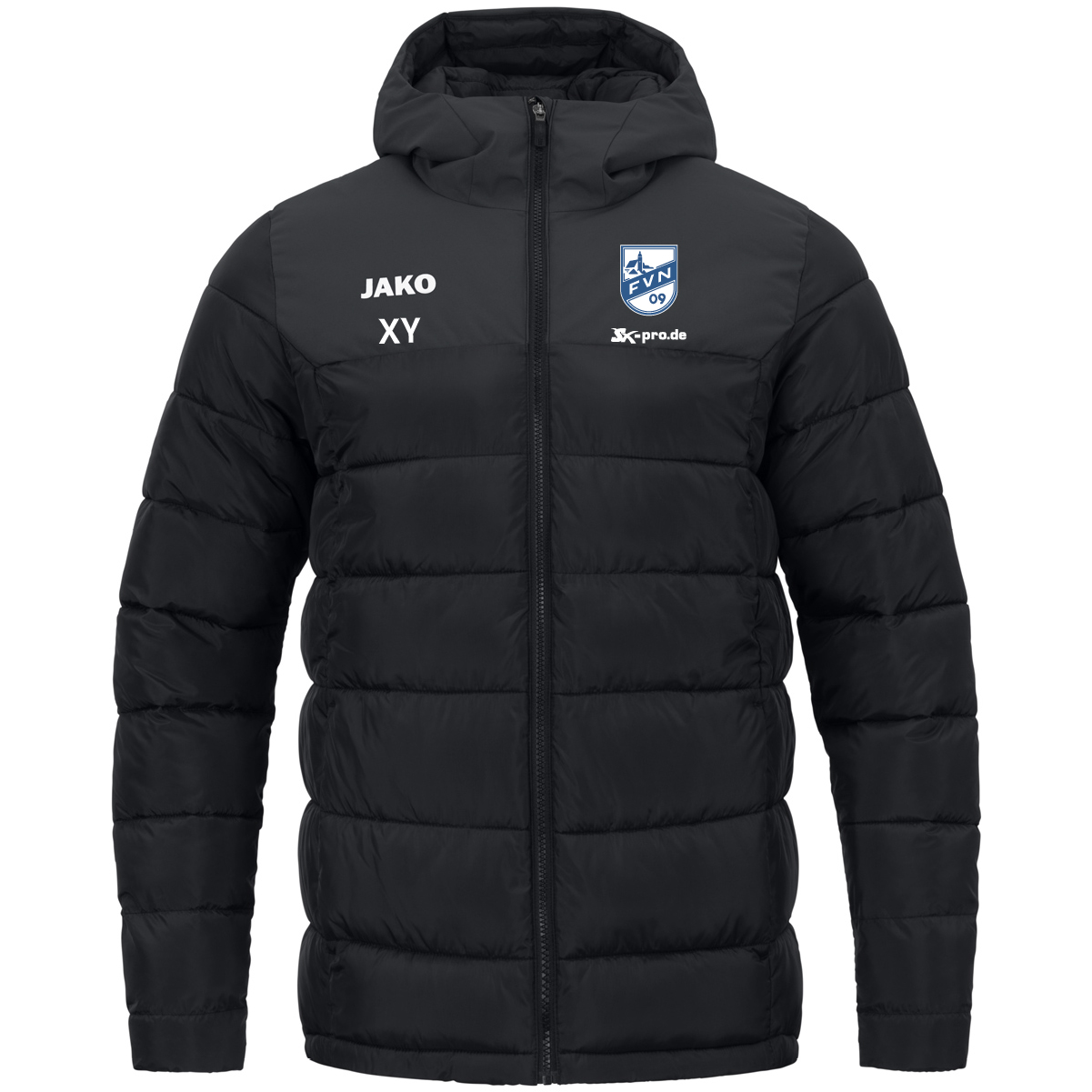 JAKO Stadionjacke inkl.Wappen und Vereinsname (Initialen optional)