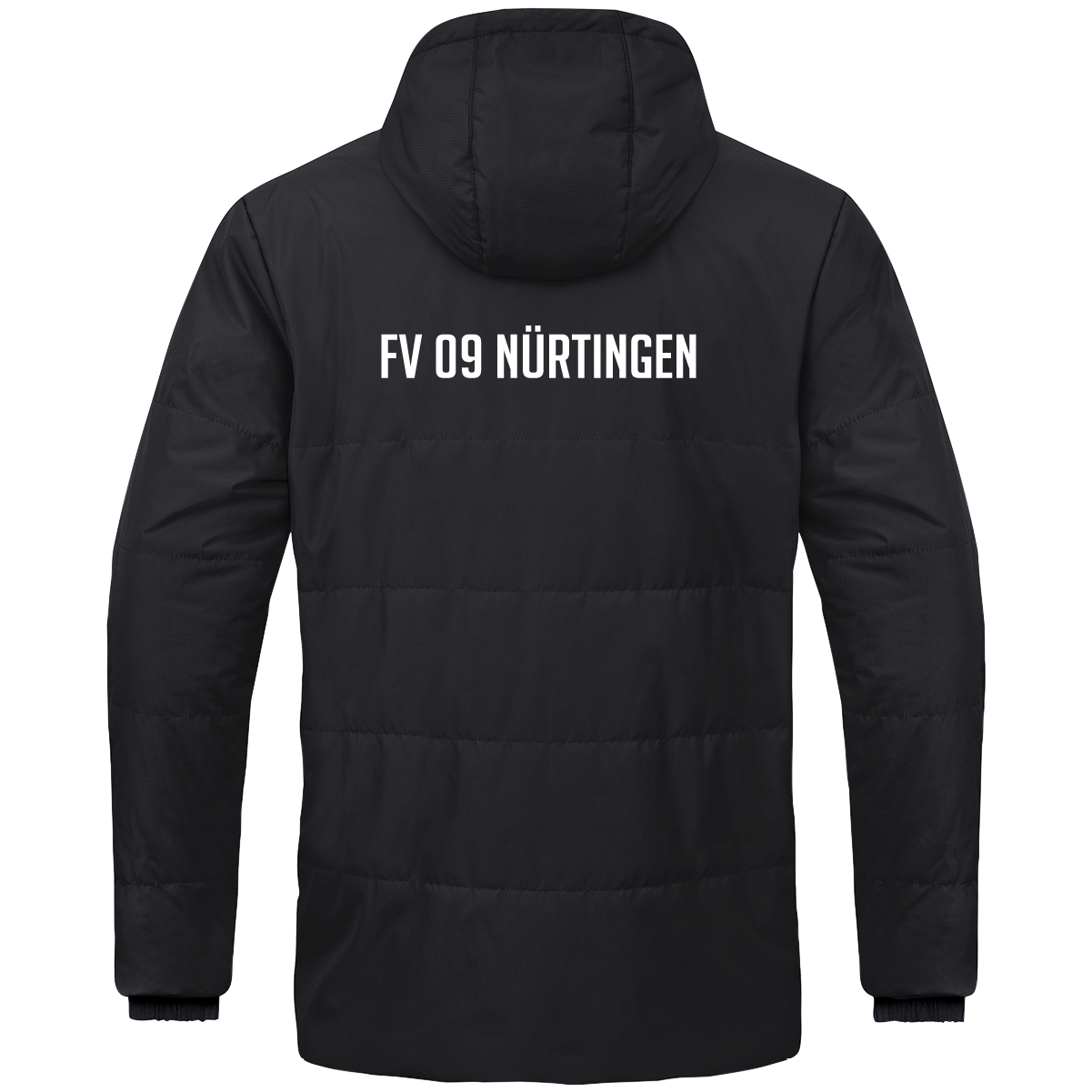 JAKO Coachjacke One mit Kapuze inkl.Wappen und Vereinsname (Initialen optional)