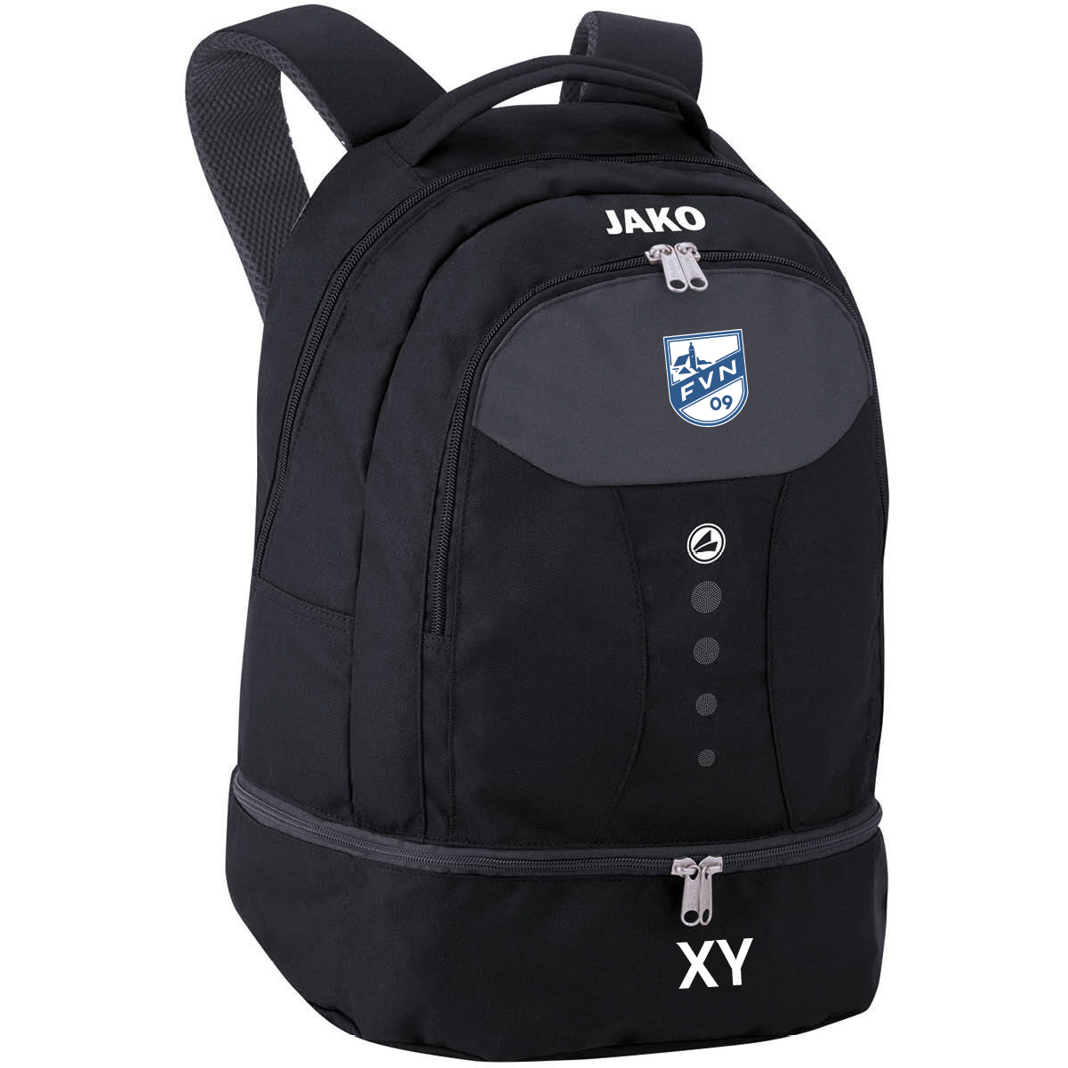 JAKO Rucksack TLS inkl.Wappen (Initailen optional)