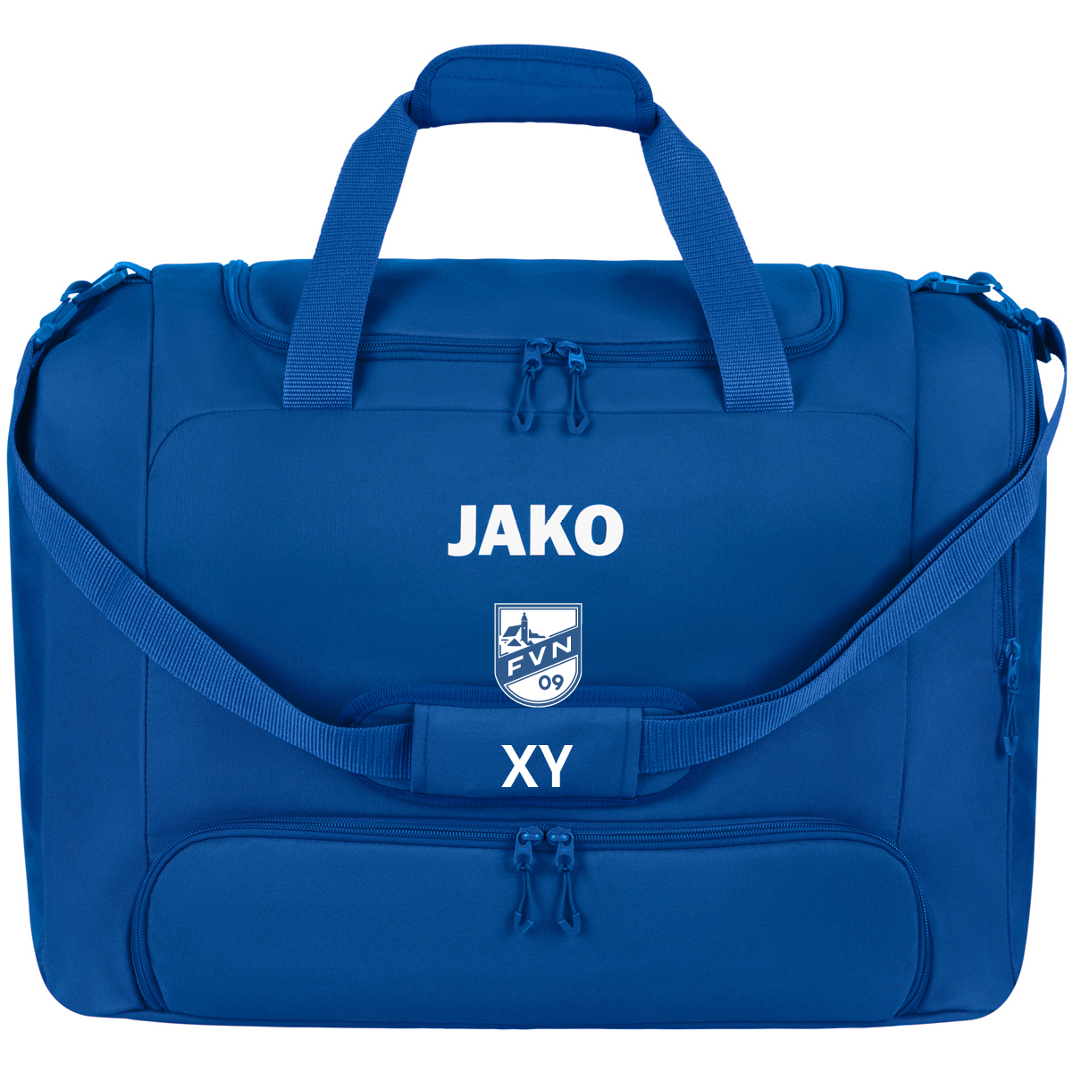 JAKO Sporttasche One mit Bodenfach inkl.Wappen (Initailen optional)