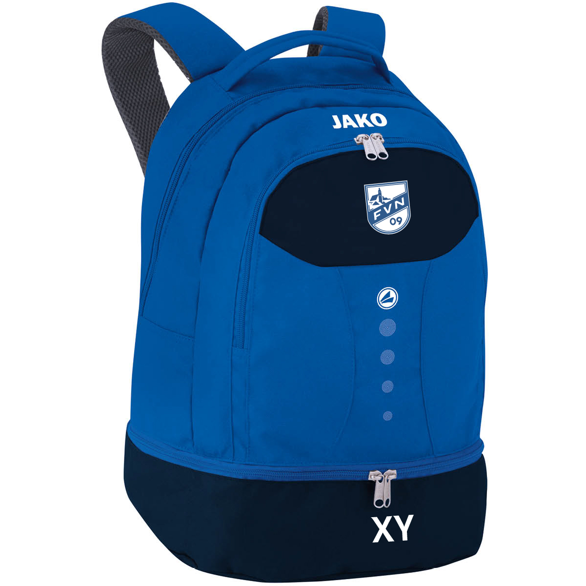 JAKO Rucksack TLS inkl.Wappen (Initailen optional)