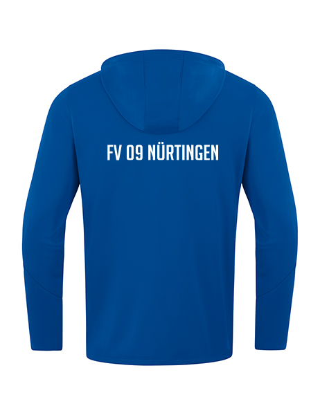 JAKO Kapuzenjacke Power inkl.Wappen und Vereinsname (Initialen optional)