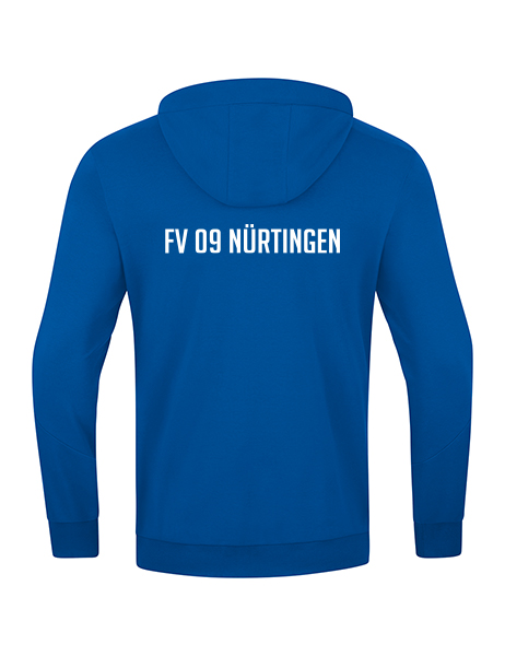 JAKO Kapuzensweat Power inkl.Wappen und Vereinsname (Initialen optional)