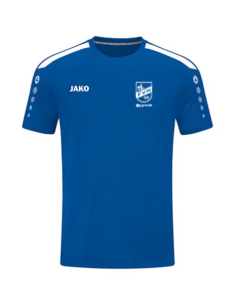 JAKO Trikot Power KA inkl.Wappen und Vereinsname (Initialen optional)