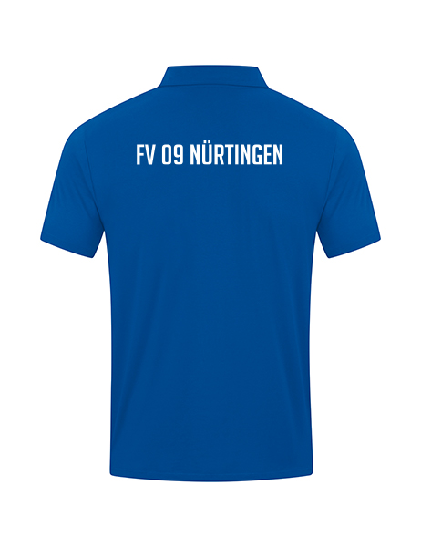 JAKO Polo Power inkl.Wappen und Vereinsname (Initialen optional)