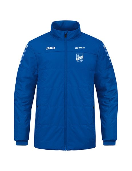 Coachjacke Team inkl. Wappen und Vereinsname (Initialen optional)