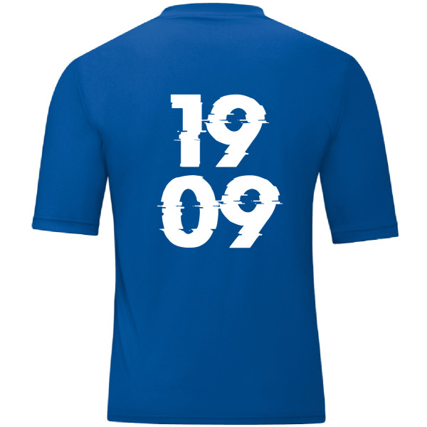Trainingsshirt "1909" Trikot Team KA inkl. Motiv 1909 (Initialen optional)