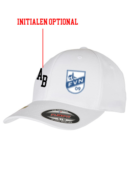 Flexfit Recycled Polyester Cap inkl.Wappen (Initialen optional)