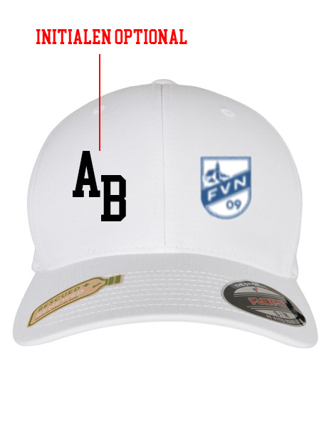 Flexfit Recycled Polyester Cap inkl.Wappen (Initialen optional)