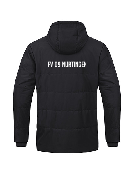 Coachjacke Team mit Kapuze inkl. Wappen und Vereinsname (Initialen optional)