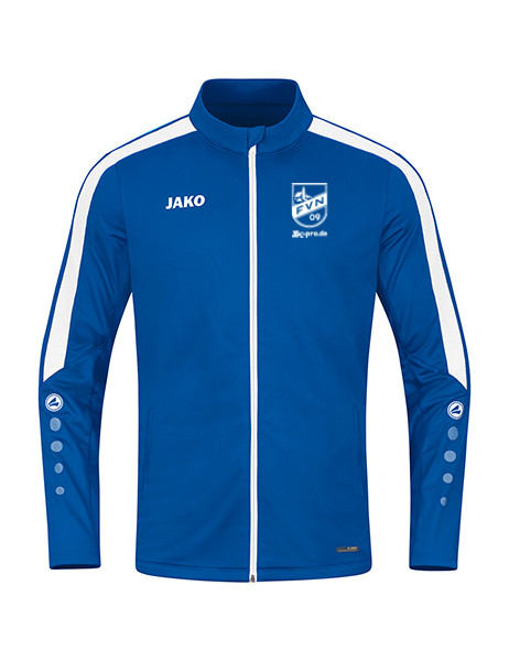 Polyesterjacke Power inkl. Wappen und Vereinsname (Initialen optional)