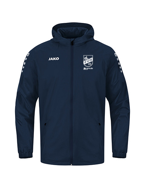 Allwetterjacke Team 2.0 inkl. Wappen und Vereinsname (Initialen optional)