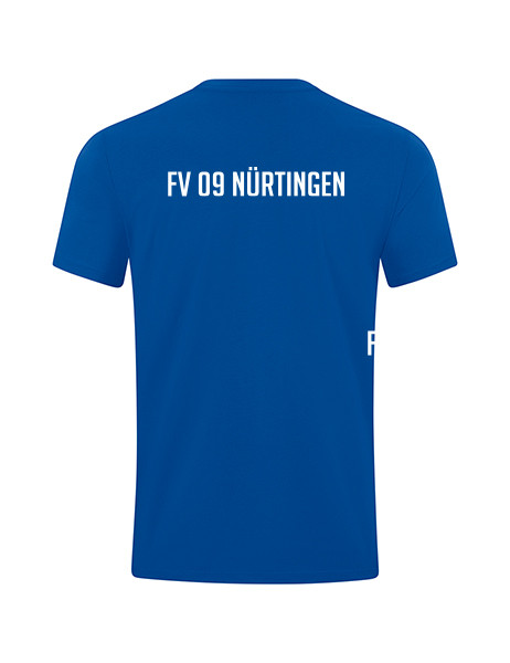 T-Shirt Power inkl. Wappen und Vereinsname (Initialen optional)