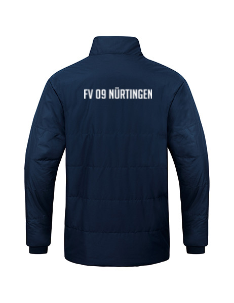 Coachjacke Team inkl. Wappen und Vereinsname (Initialen optional)