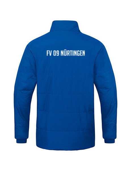 Coachjacke Team inkl. Wappen und Vereinsname (Initialen optional)