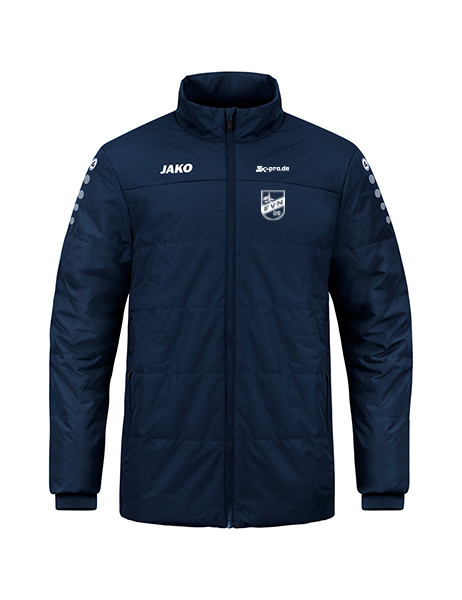 Coachjacke Team inkl. Wappen und Vereinsname (Initialen optional)