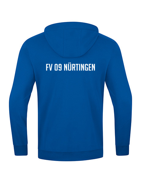 Kapuzensweat Power inkl. Wappen und Vereinsname (Initialen optional)