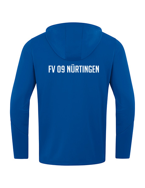 Kapuzenjacke Power inkl. Wappen und Vereinsname (Initialen optional)