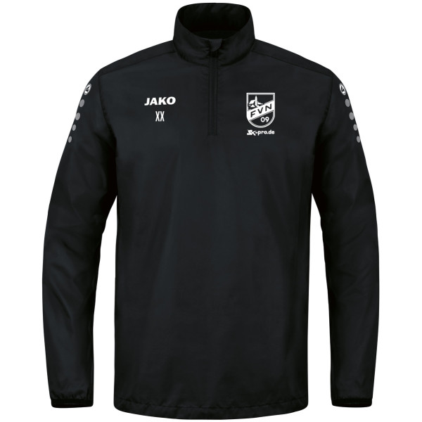 Rainzip Team inkl. Wappen und Vereinsname (Initialen optional)