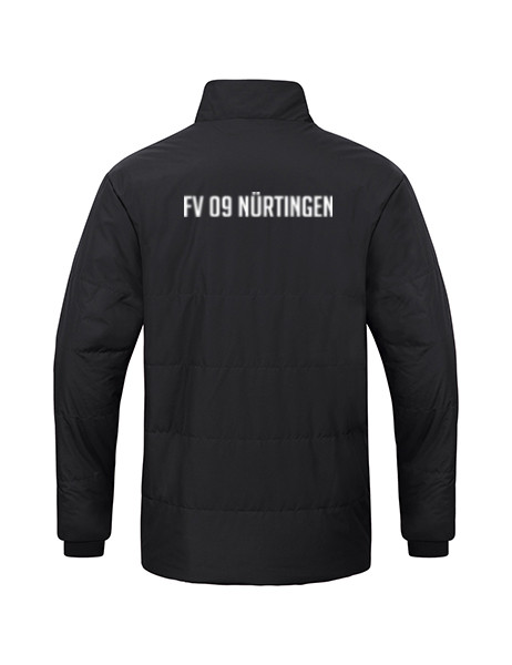 Coachjacke Team inkl. Wappen und Vereinsname (Initialen optional)